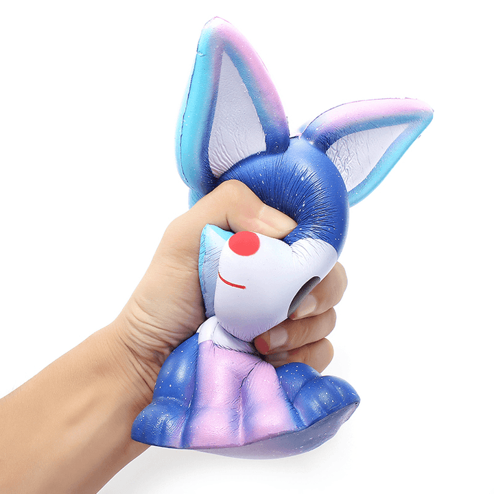Squishyshop Fox Jumbo 21Cm Squishy Slow Rising with Packaging Collection Gift Decor Toy - Trendha