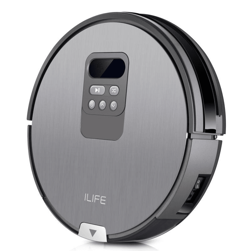 ILIFE X750 Robot Vacuum Cleaner for Hard Floor Pet Hair Wet and Dry Mopping Wetting, Intelligent Planning Path and Time, Robot Aspirador - Trendha