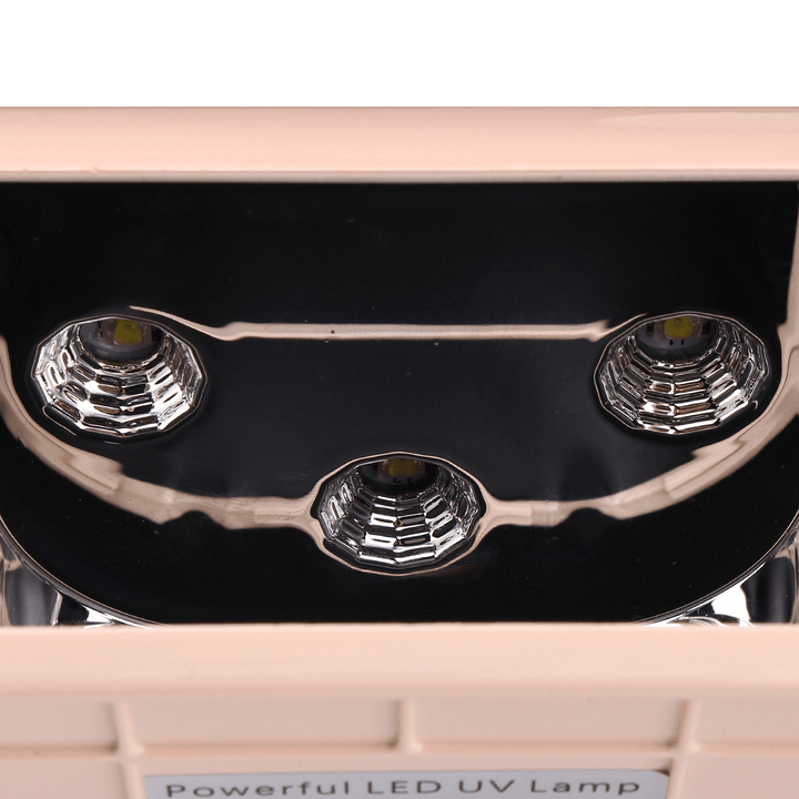 9W LED UV Lamp Nail Art Dryer Machine Gel Polish Curing Manicure Pedicure Salon Tools 110-240V - Trendha