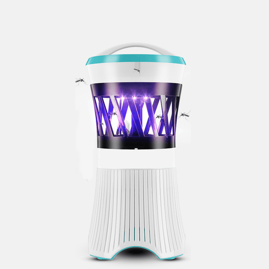Rechargeable Electric Mosquito Killer Lamps Mosquito Trap Bug Zapper Insect Killer Led Lamp - Trendha