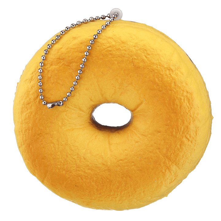 Cake Squishy Chocolate Donuts 9CM Scented Doughnuts Squeeze Jumbo Gift Collection with Packaging - Trendha