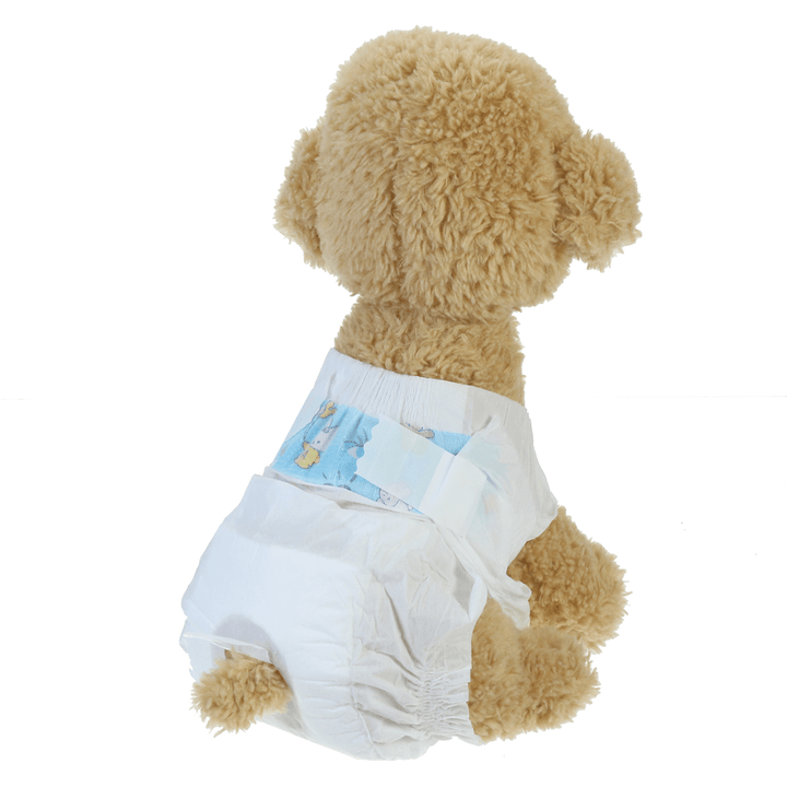 10Pcs Pet Diapers Female Dog Cat Disposable Puppy Menstrual Pants - Trendha
