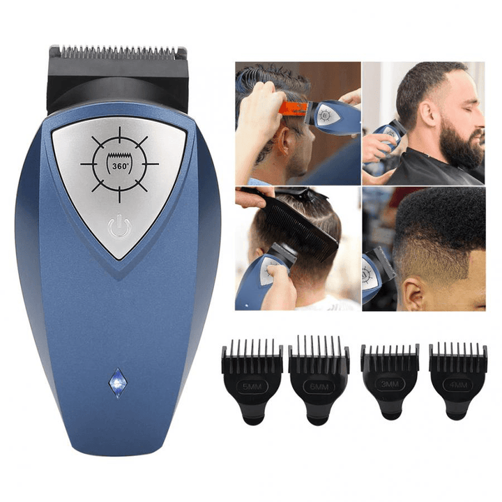 MARSKE Hairdressing Supplies Men Self-Service Electric Hair Clipper Trimmer Hair Shaver Machine Tool Hair Diffuser for Curly - Trendha