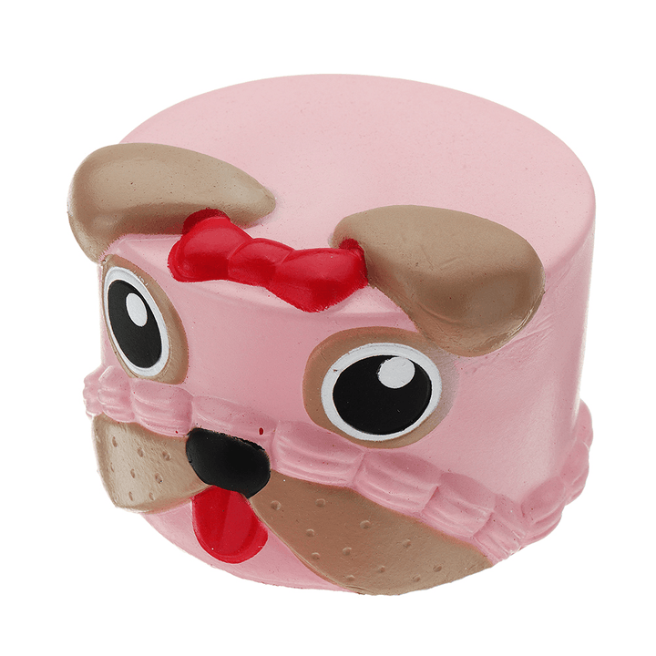 Dog Head Squishy 9*6CM Slow Rising with Packaging Collection Gift Soft Toy - Trendha