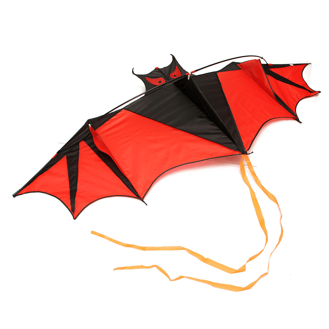 Huge Flying Kites Huge Bat Kite Novelty Toys Outdoor Playing Toys - Trendha