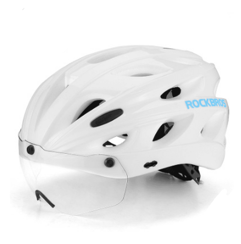Bicycle with Goggles Helmet - Trendha