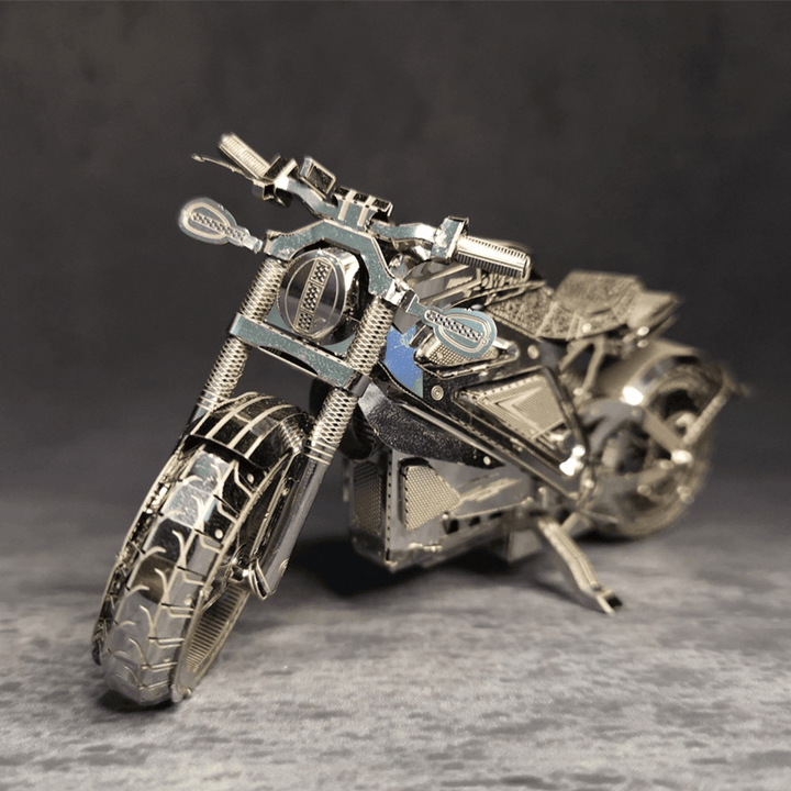 Avengers Motorcycle 3D Metal Assembly Model Puzzle Desktop Decoration Toys - Trendha