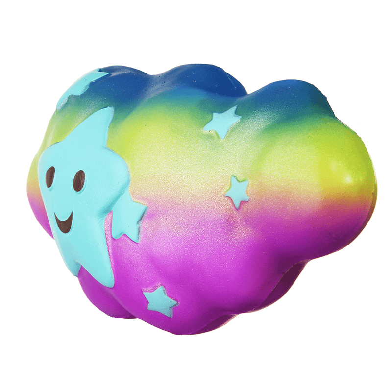 Cloud Squishy Toy 15*4*8CM Slow Rising with Packaging Collection Gift Soft Toy - Trendha