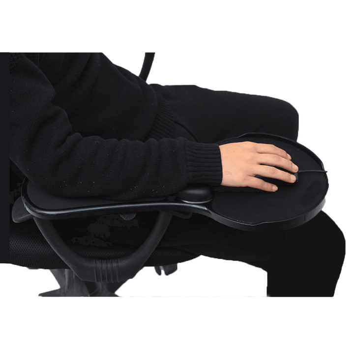 180 Degree Rotating Computer Hand Rest Wrist Guard Non-Slip Mouse Pad Wrist Pad Elbow Rest Arm Bracket - Trendha