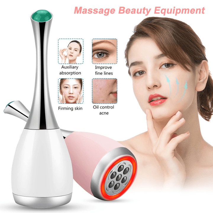 Skin Facial Photon Skin Care Device Face Lifting Tighten Whitening Beauty Tool - Trendha