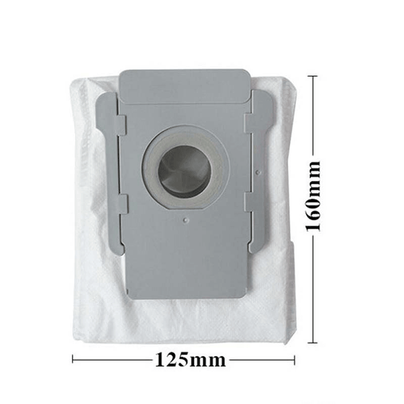 9Pcs Replacements for Irobot Roomba I7 Vacuum Cleaner Parts Accessories 8*Dust Bags 1*Silicone Baffle - Trendha
