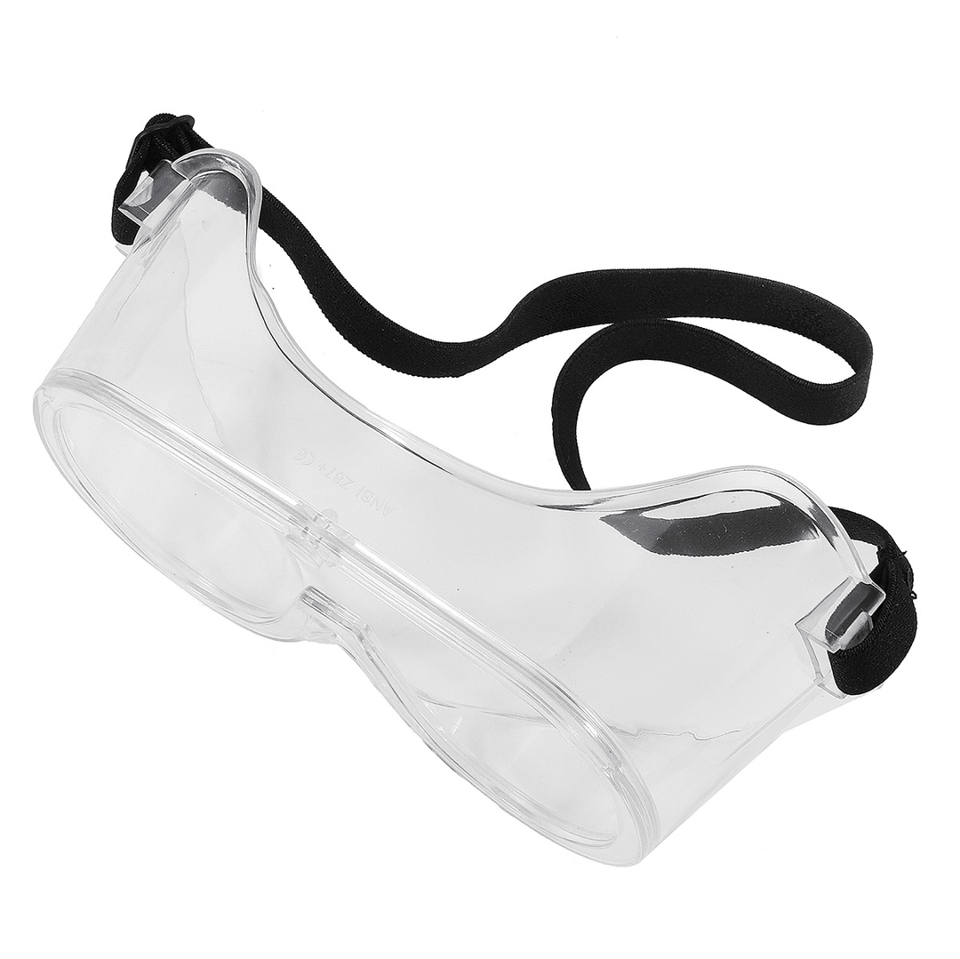 Transparent Goggles Anti-Fog Glasses Adjustable Eyewear Eye Protectors - Trendha