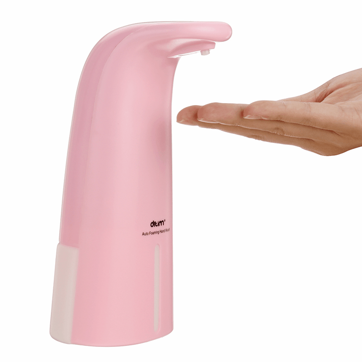 Automatic Soap Dispenser IR Sensor Foam Liquid Dispenser Waterproof Hand Washer Cleaning - Trendha