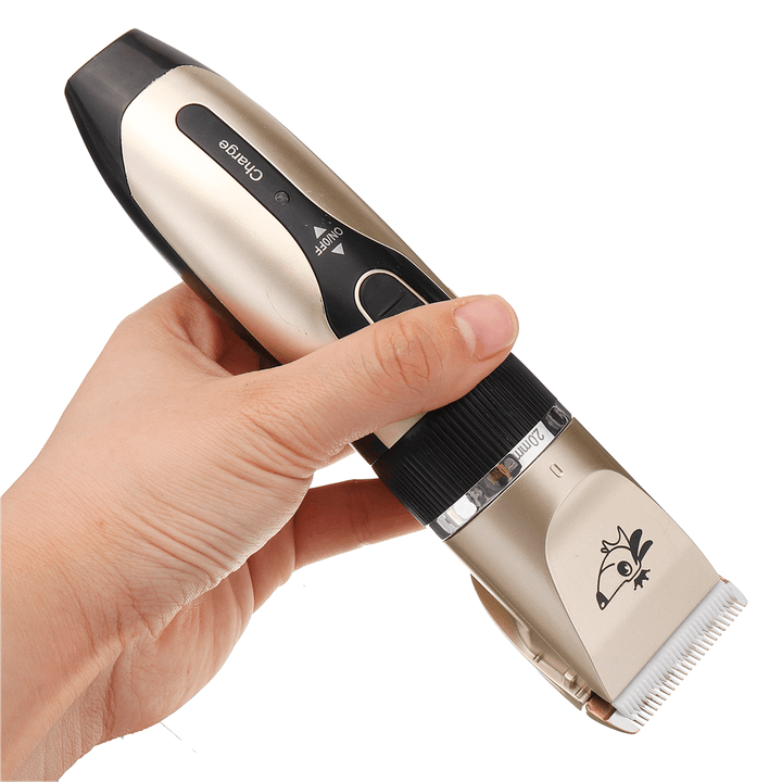 Professional Pet Dog Cat Clipper Trimmer Grooming Animal Hair Electric Shaver - Trendha