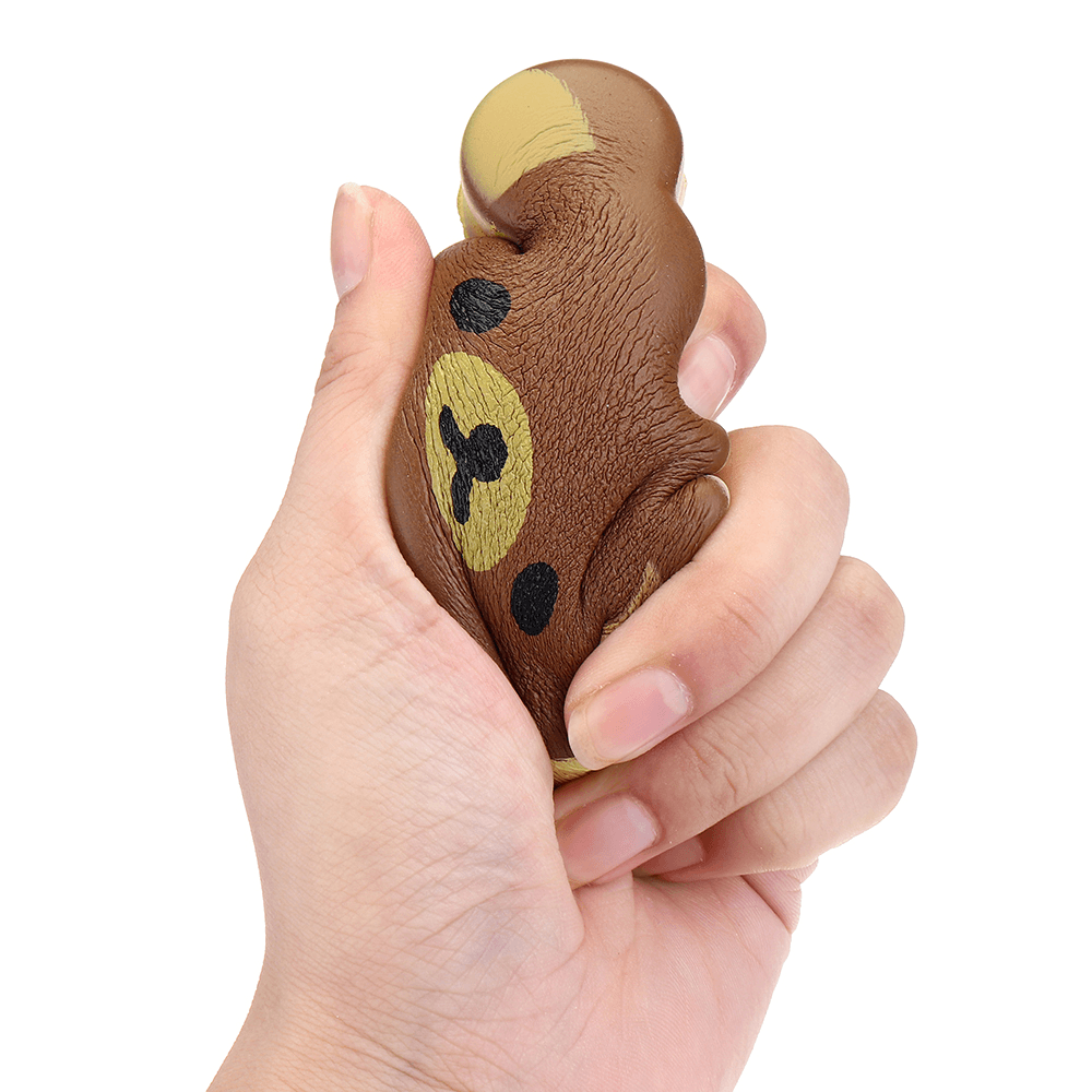 Squishy Easily Bear Hand Pillow 10CM Wrist Pad Toys Kawaii Expressions Christmas Gift - Trendha