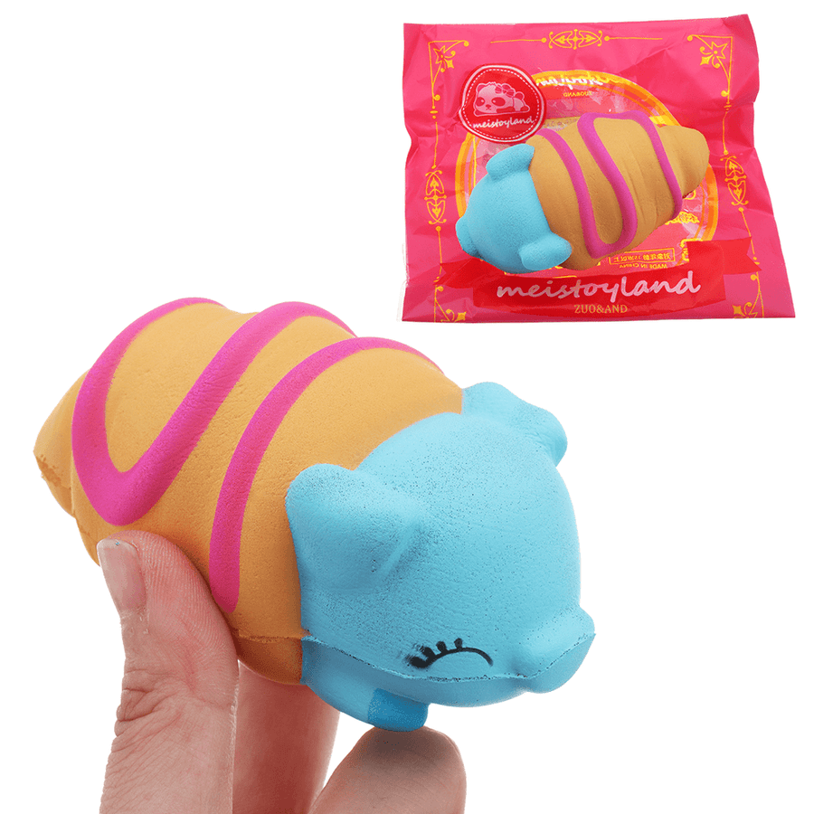 Meistoyland Squishy 8Cm Kawaii Cartoon Animal Slow Rising Squeeze Toy Stress Gift Collection - Trendha