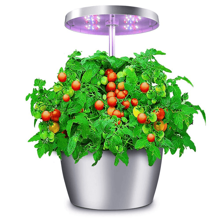Indoor Hydroponic System 3 Growth Modes High Adjustable Hydro Growing LED Lamp with Automatic Timer - Trendha