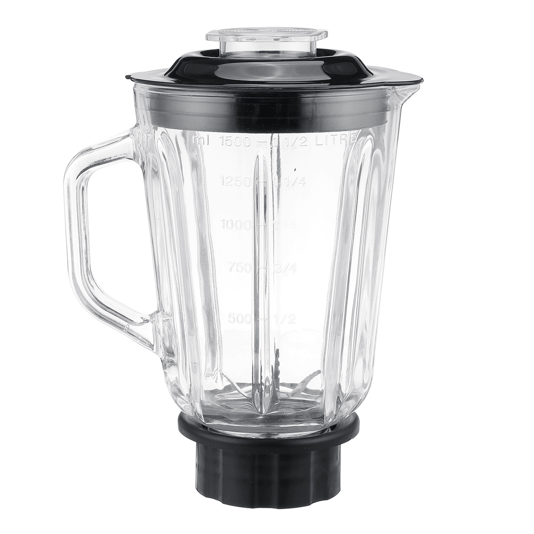 QT Multifunctional Electric Juicer AC220-240V 850W Quick Juice Stainless Steel Glass Body for Kitchen - Trendha