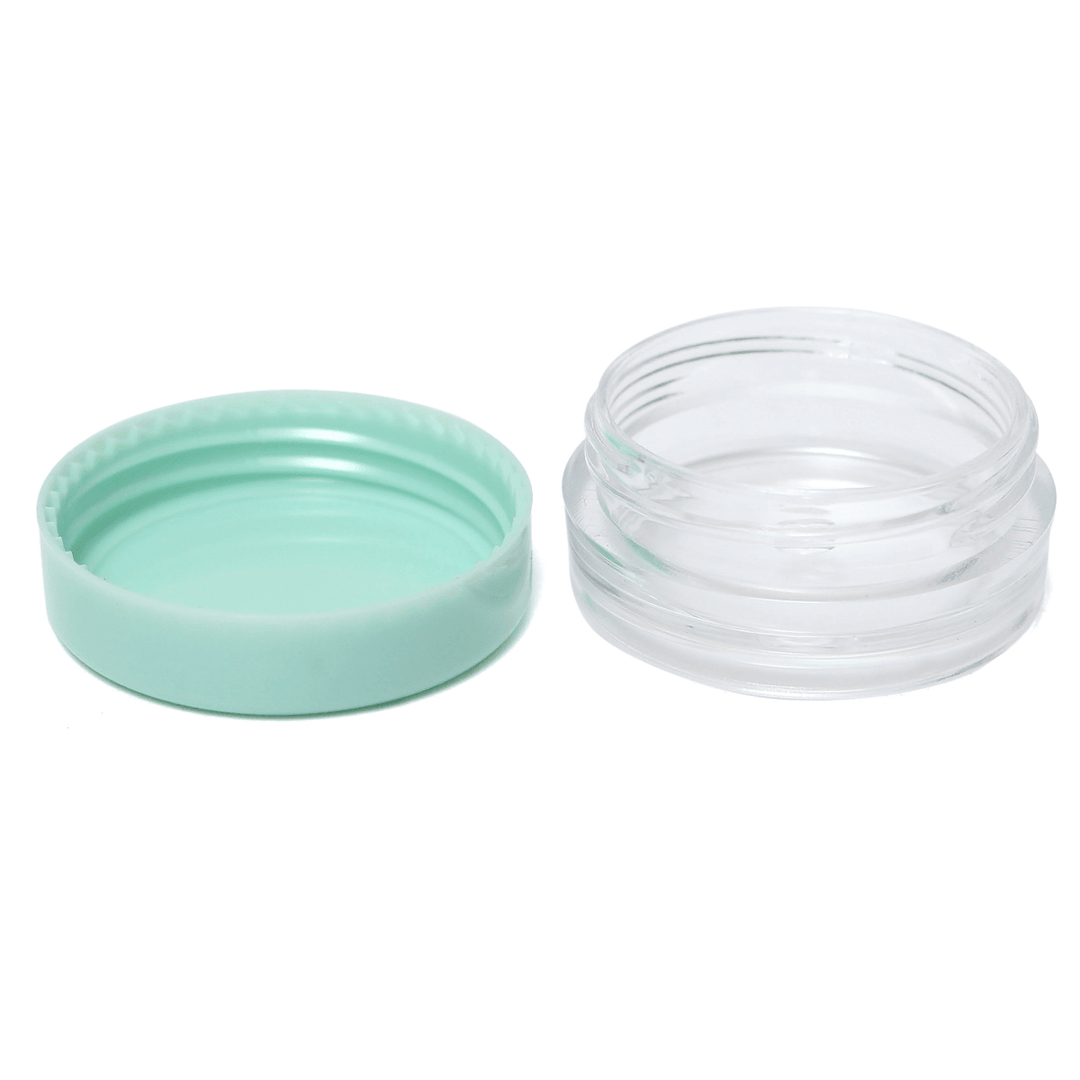 5G Empty Jar Pot Cosmetic Face Cream Bottle Screw Lid Container Refillable Bottles - Trendha