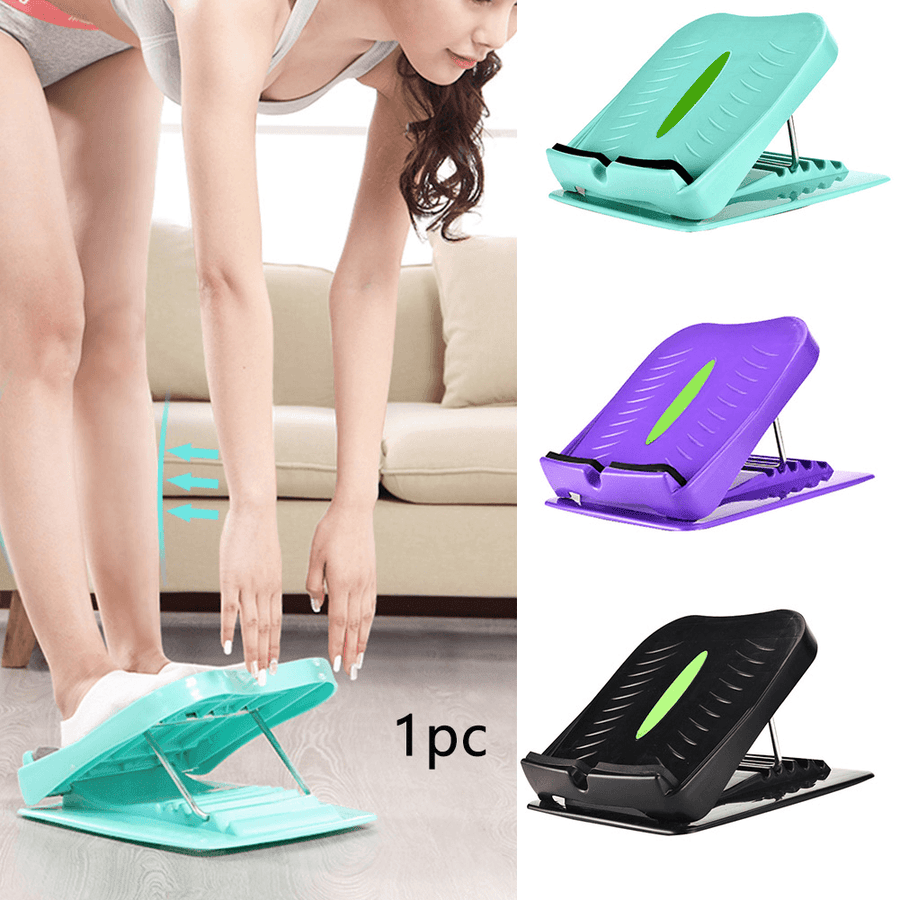 Portable Home Fitness Standing Incline Board Adjustable Indoor Outdoor Achilles Stretching Assemble - Trendha