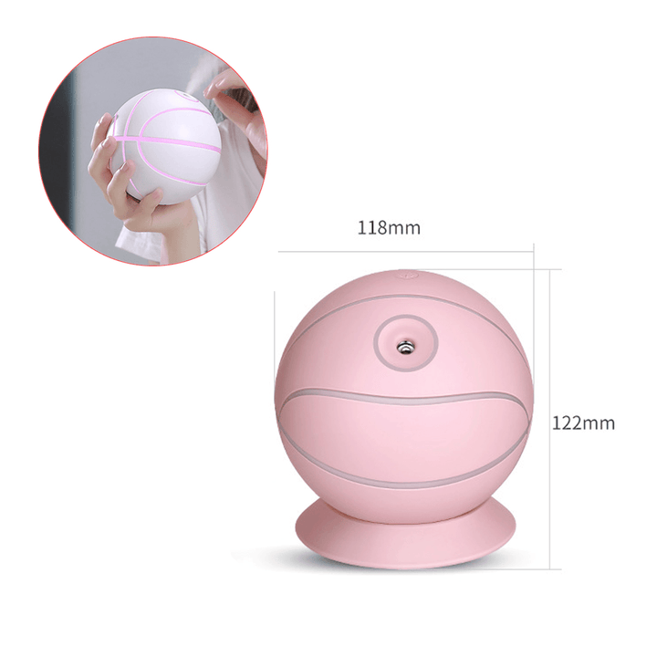 240Ml Adjustable Angle USB Rechargable Handheld Water Meter Charging Mini Steamed Humidifier - Trendha