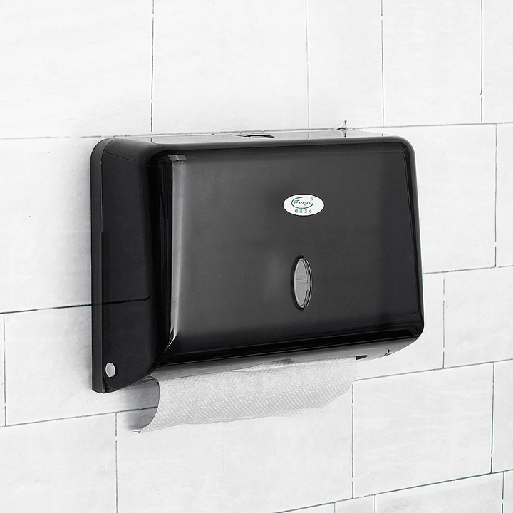 Wall Mounted Toilet Hand Paper Towel Dispenser Tissue Box Holder Bathroom Kit - Trendha