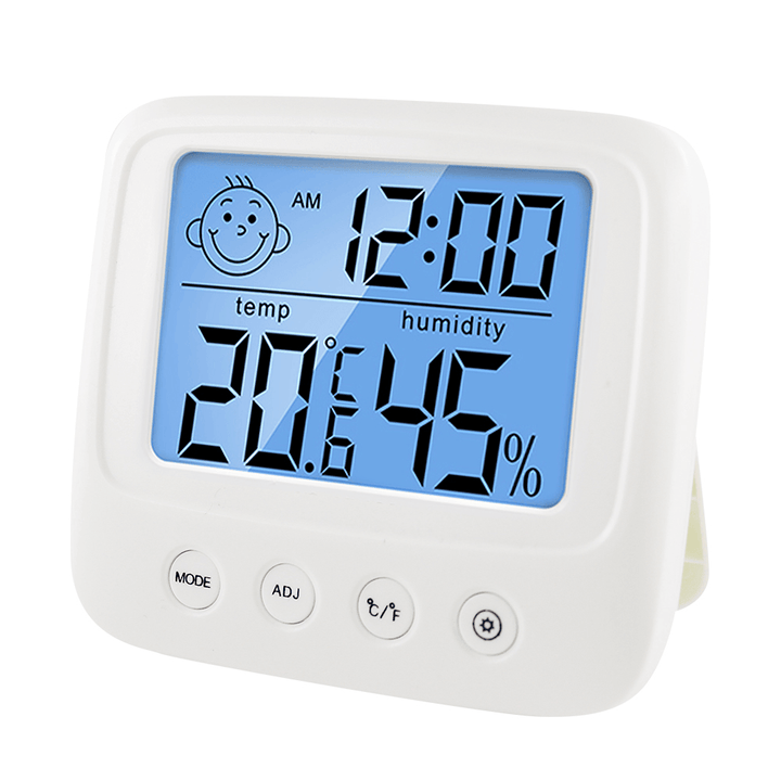 LCD Digital Indoor Thermometer Portable Temperature Sensor Humidity Meter Thermometer Hygrometer Gauge - Trendha