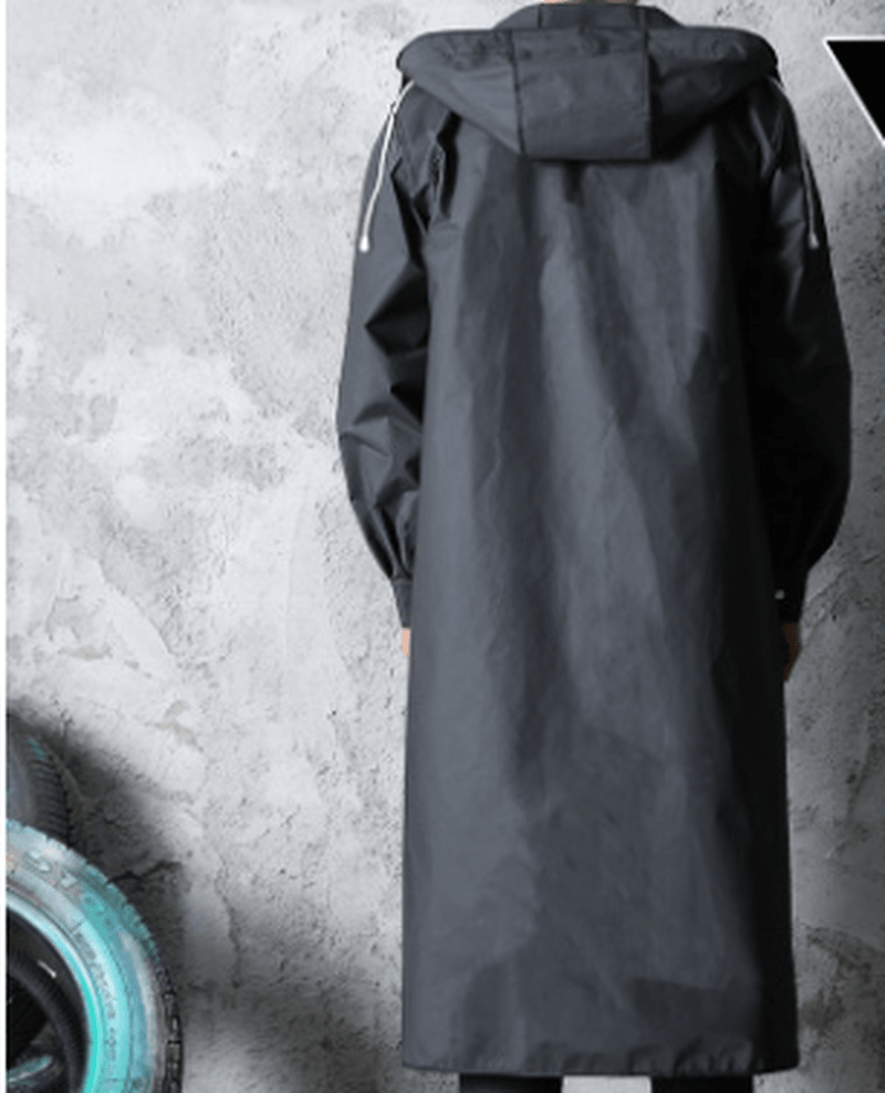 Transparent Men'S Raincoat - Trendha