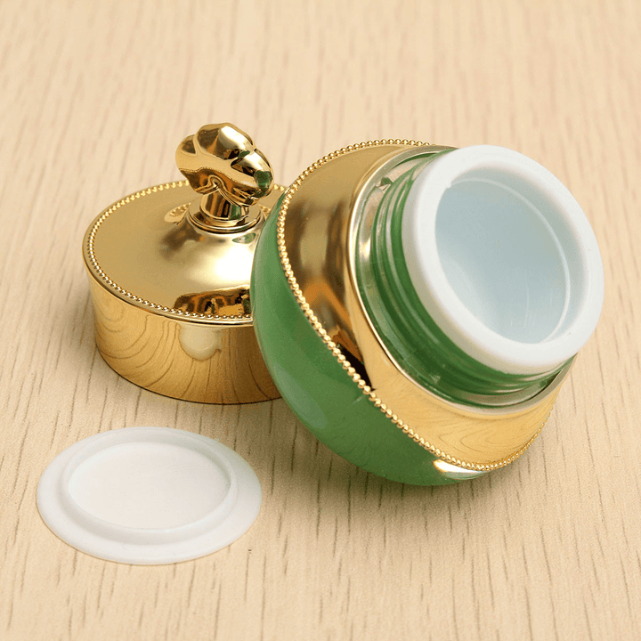 4 Colors Crown Eye Cream Empty Refillable Bottle Container Nail Art Makeup 5G - Trendha