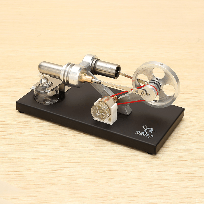 Stirling Engine Model All Metal Motor Model Kit - Trendha