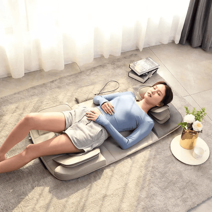 Repor RP-U5 Smart Airbag Massager Collapsible Full-Body Automatic Massager Mattress Multifunction - Trendha