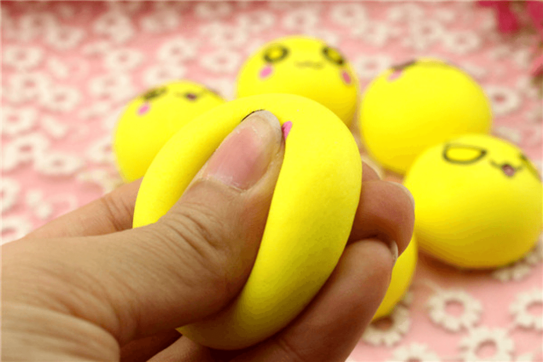 6Pcs Simulation Bread Squishy Slow Rising Toy 8 Seconds 4Cm Corn Bread Funny Toy - Trendha