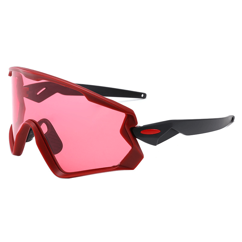 Mens Cycling Glasses Mountain Bicycle Road Bike Sport Sunglasses Eyewear Gafas - Trendha