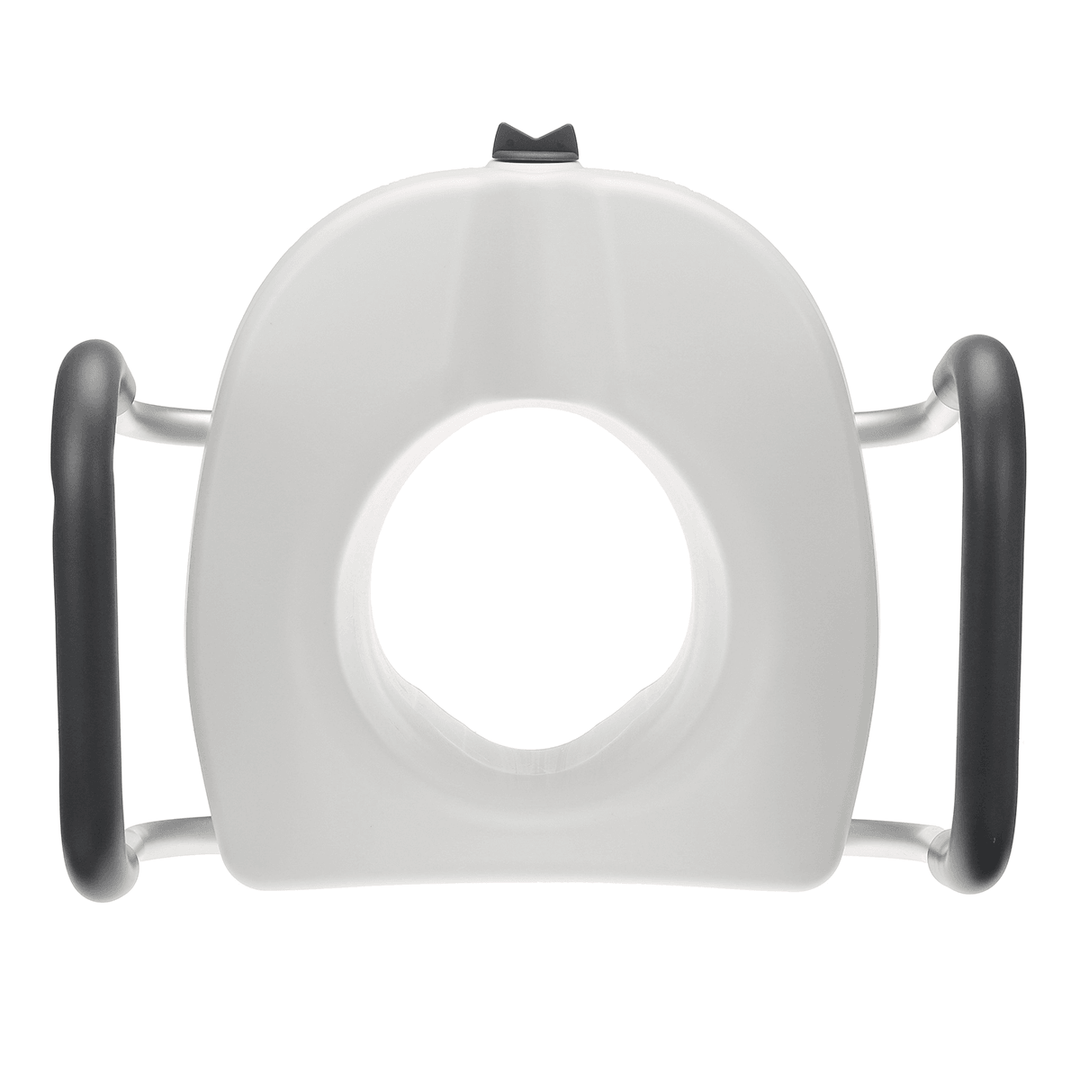 Removable Raised Toilet Seat with Arms Handles Padded Disability Aid Elderly Supports - Trendha