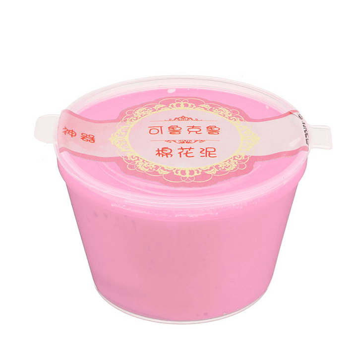 Candyfloss Fluffy Floam Slime Clay Putty Stress Relieve Kids Gag Toy Gift 8Color - Trendha