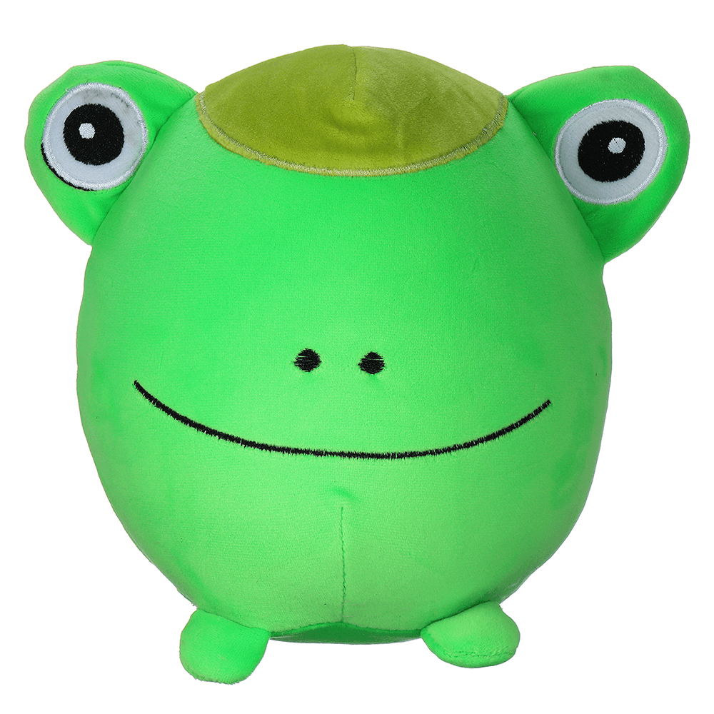 22Cm 8.6Inches Huge Squishimal Big Size Stuffed Frog Squishy Toy Slow Rising Gift Collection - Trendha