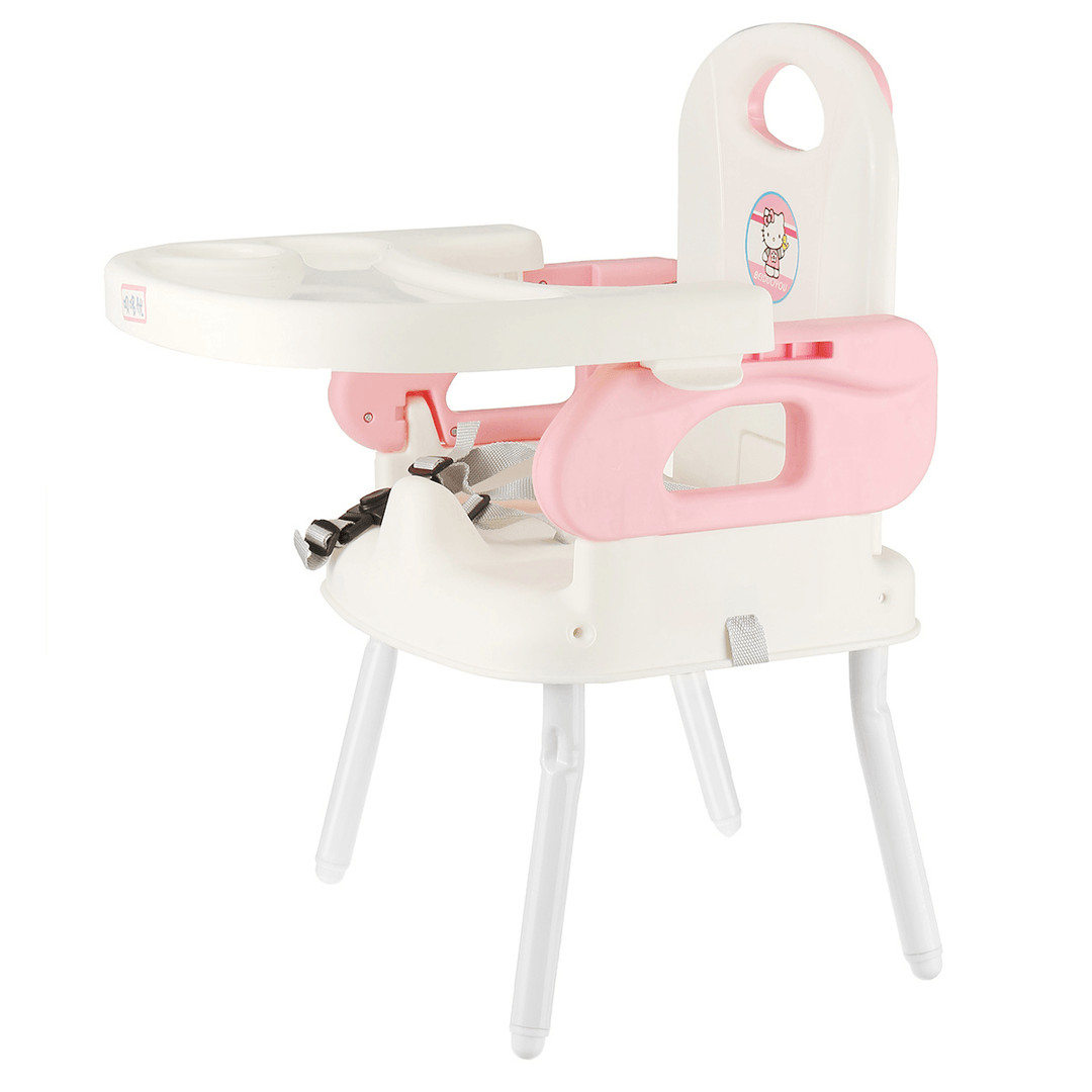 Folding Baby Dining Chair Child Feeding Seat Eating Toddler Booster High Chair - Trendha