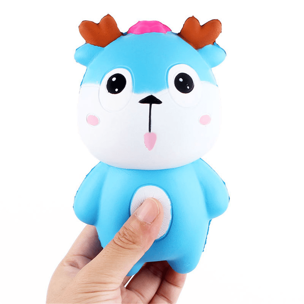 Deer Squishy 15*9CM Soft Slow Rising with Packaging Collection Gift Toy - Trendha
