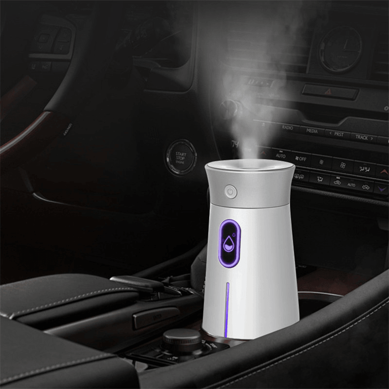KONKA USB Charging Mini Air Humidifier Aromatherapy Aroma Diffuser Quiet Operation Essential Oil Mist Maker - Trendha