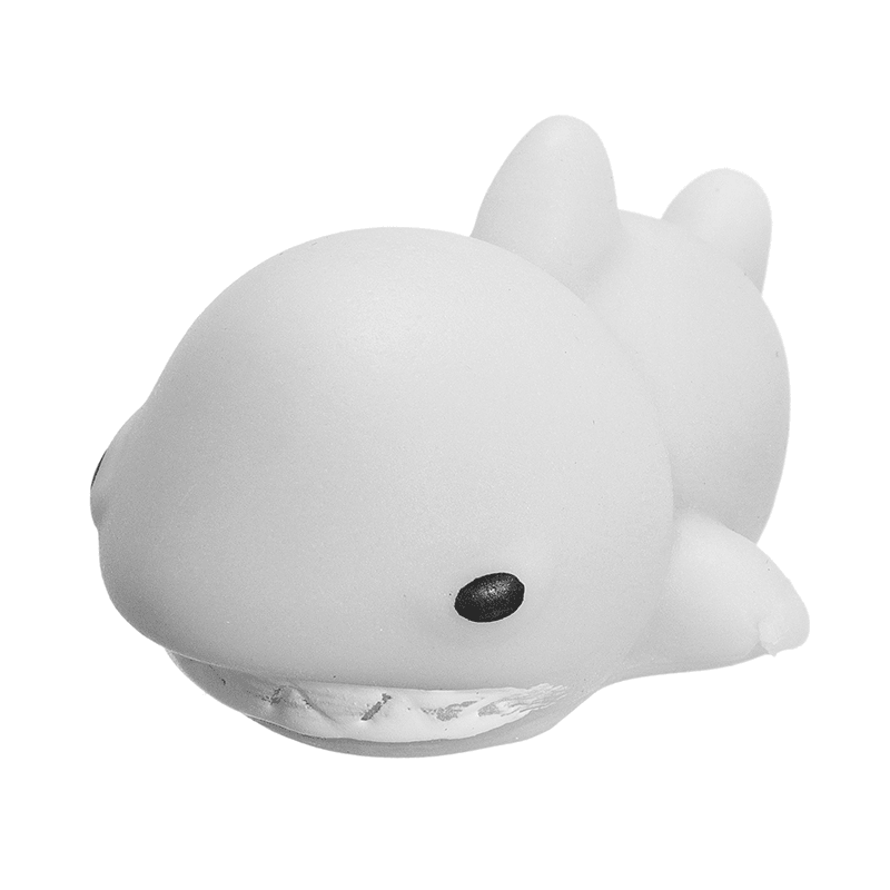 Shark Mochi Squishy Squeeze Cute Healing Toy Kawaii Collection Stress Reliever Gift Decor - Trendha