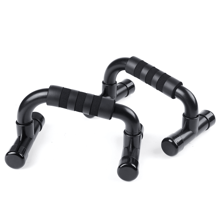 Push up Stand Bar Bracket S-Type Stands Handle Grip Fitness Training Home Sit-Ups Tool - Trendha