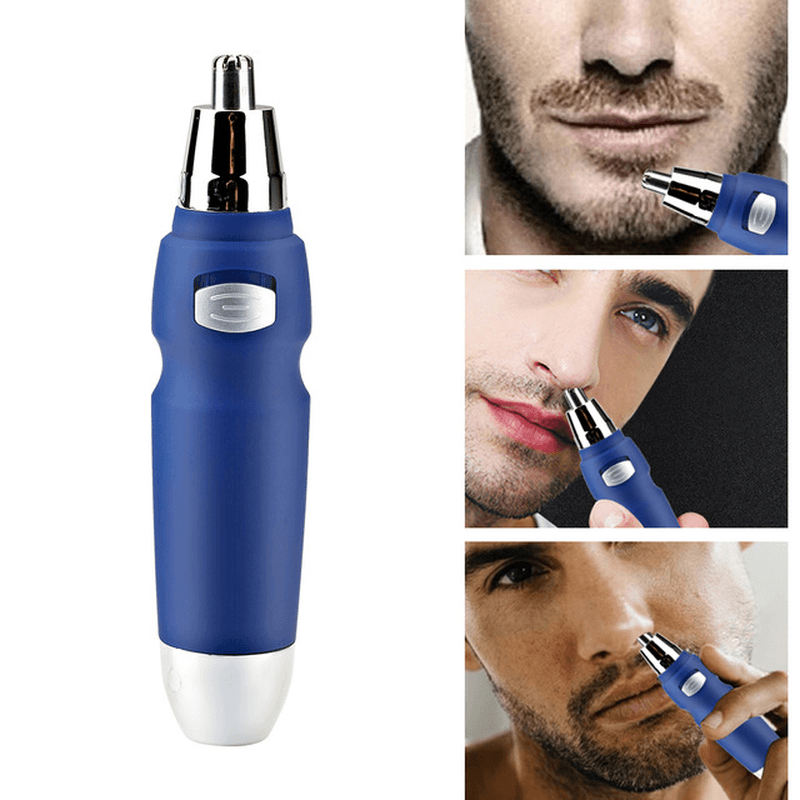 Electric Shaving Nose Ear Trimmer Safety Face Care Nose Hair Trimmer for Men Shaving Hair Removal Razor Beard Cleaning Machine - Trendha