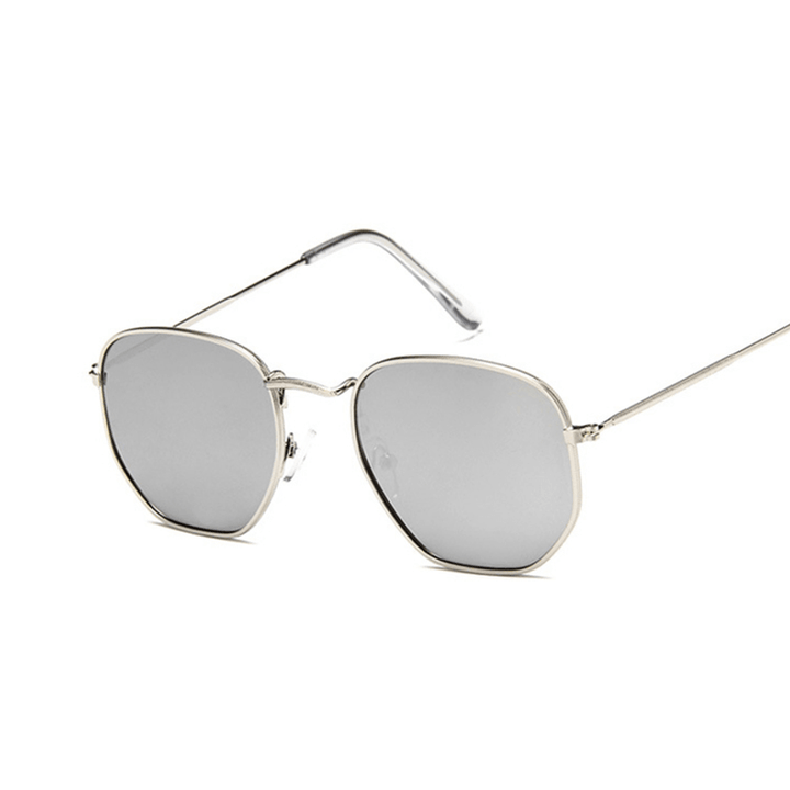 Women'S Hexagonal Sunglasses - Trendha