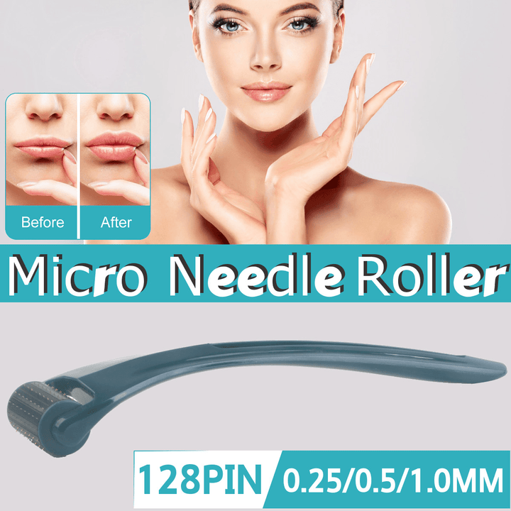 Metal Microneedle Roller Titanium Alloy Needle Gold Microneedle Beauty Microneedle - Trendha