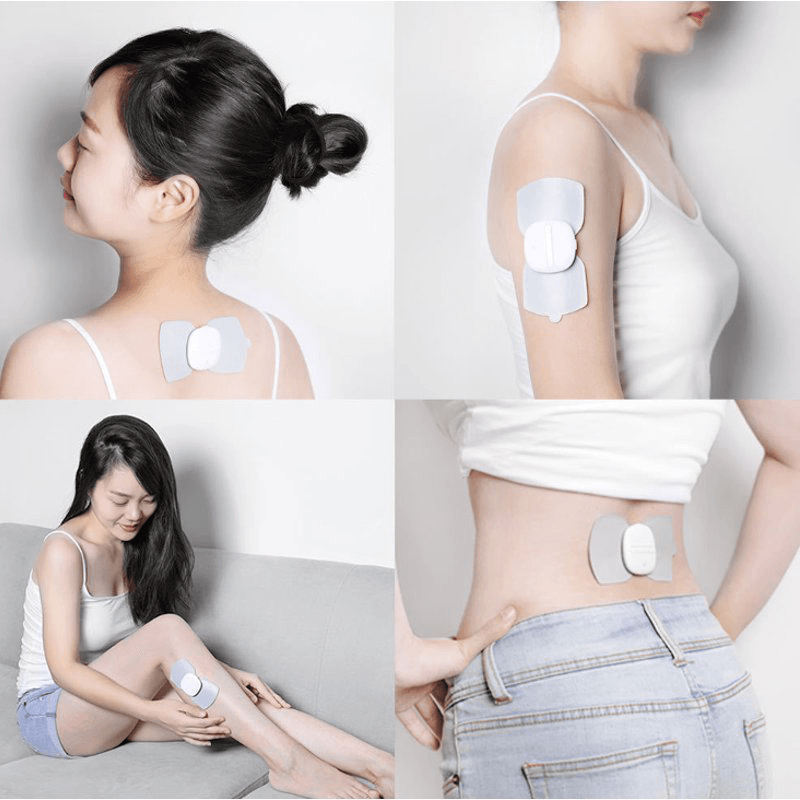 Leravan Portable Magic Massage Sticker Tens Pulse Muscle Massager Full Body Relax Electric Stimulator from Ecosystem - Trendha