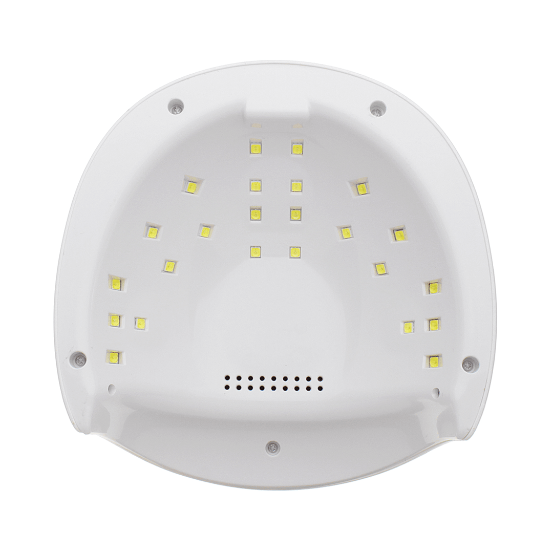 48W LED Nail Dryer UV Nail Lamp Nail Light Touch Button Time Setting - Trendha