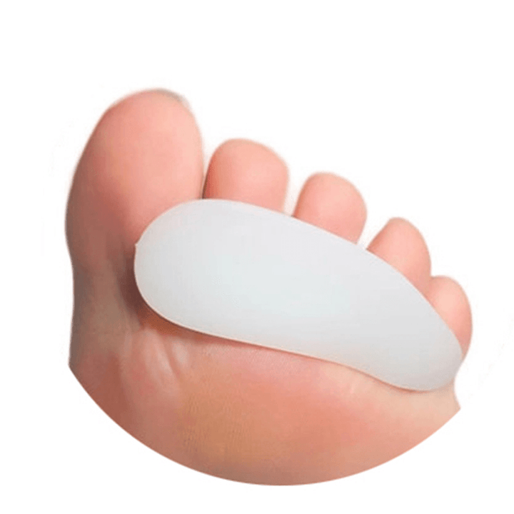 Silicone Gel Toe Separator Toe Straightener Corrector Cushions Hammer Toes Support Crest Pad Relief Pain and Pressure Bunions Overlapping - Trendha