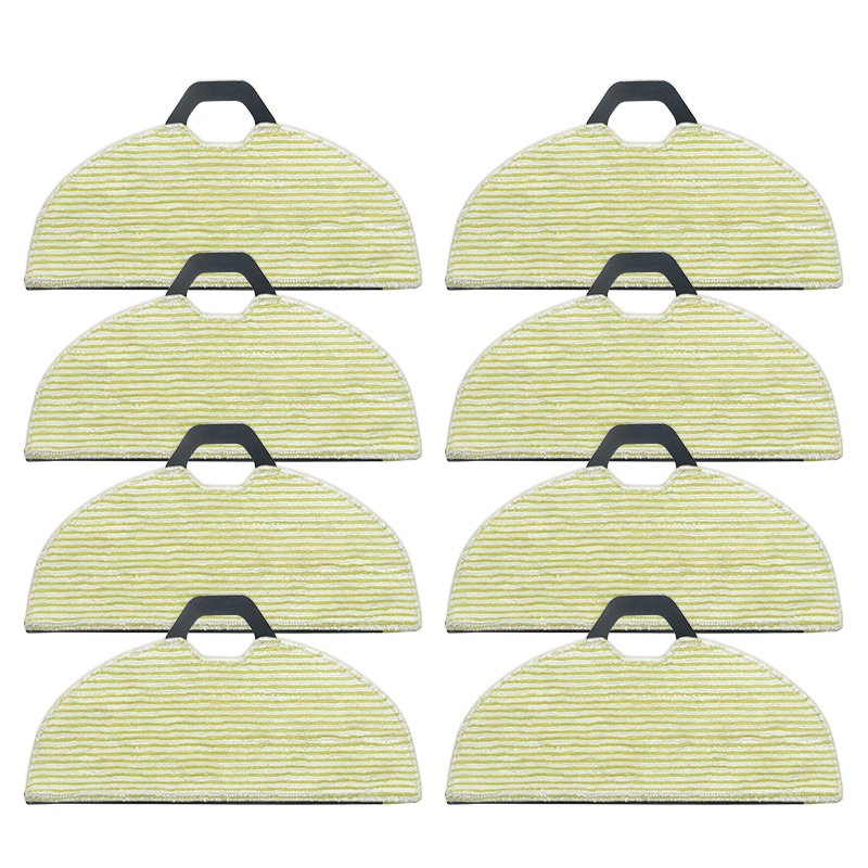 8Pcs Mop Clothes Replacements for Shark RV2001W Vacuum Cleaner Parts Accessories [Not-Original] - Trendha