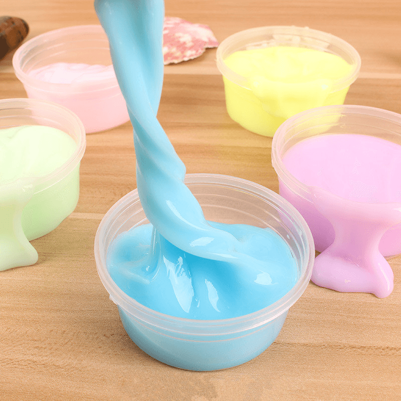 Slime Fruit Jelly Pudding Mud DIY Cotton Plasticine Kid Adult Stress Reliever Decompress Toy Gift - Trendha