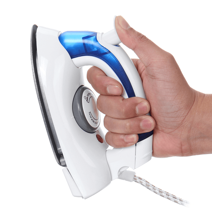 700W Portable Handheld Foldable Electric Steam Iron 3 Gear Fast Heat up Garment Steamer Wrinkle Remover for Travel Home - Trendha